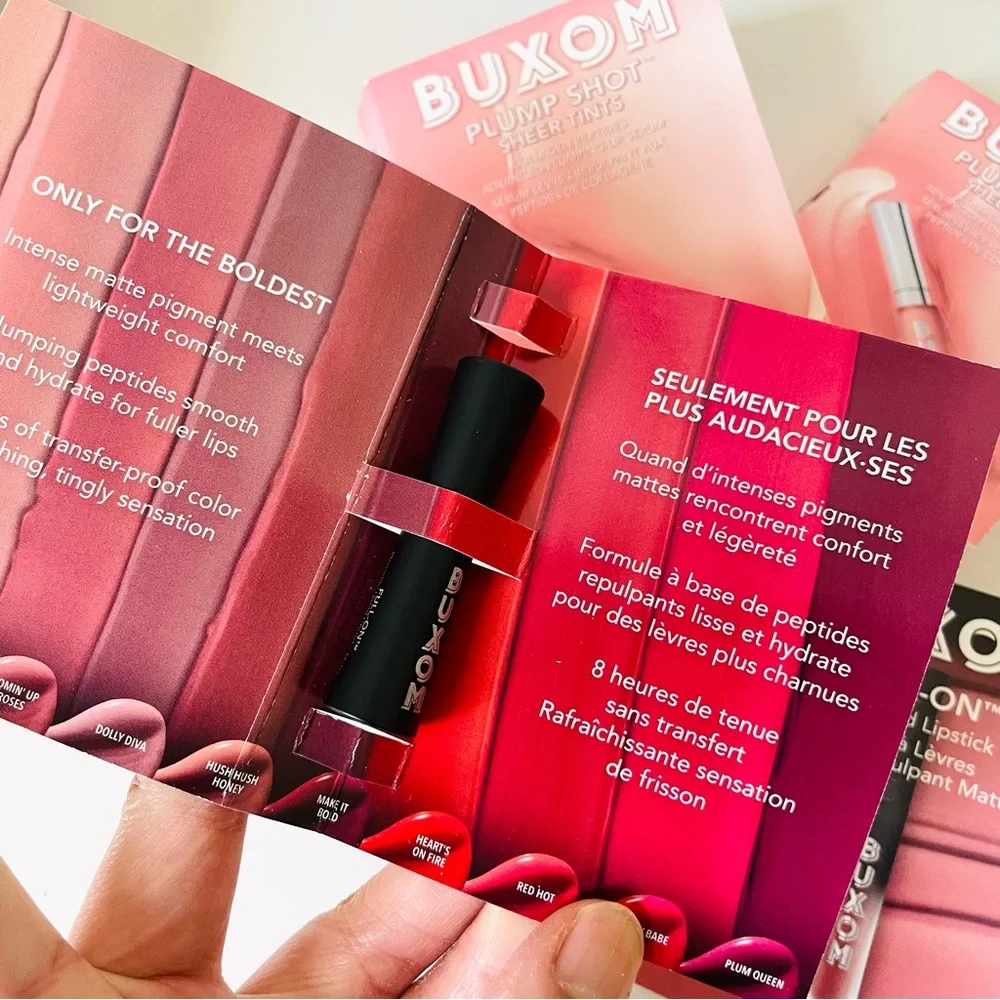 Buxom‎ Lip Bundle